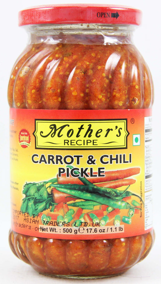 Mother's Carrot Chili Pickle 300gm