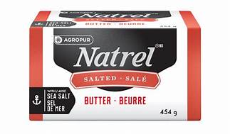 Natrel Salted Butter 454g