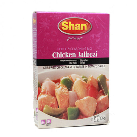 Shan Chicken Jalfrezi Masala 50gm