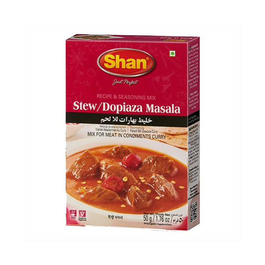 Shan Dopiaza Masala 50gm