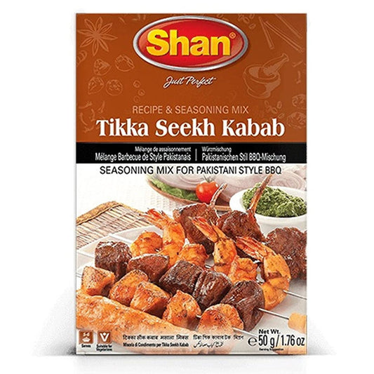 Shan Tikka Seekh Kabab 50gm