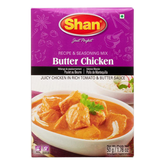 Shan Butter Chicken Masala 50gm