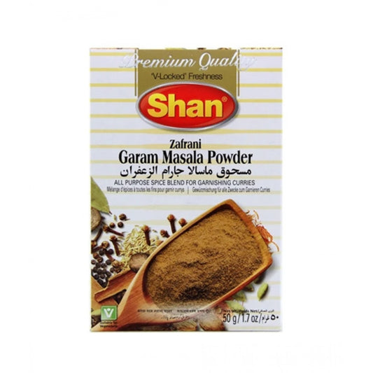 Shan Zafrani Garam Masala 50gm