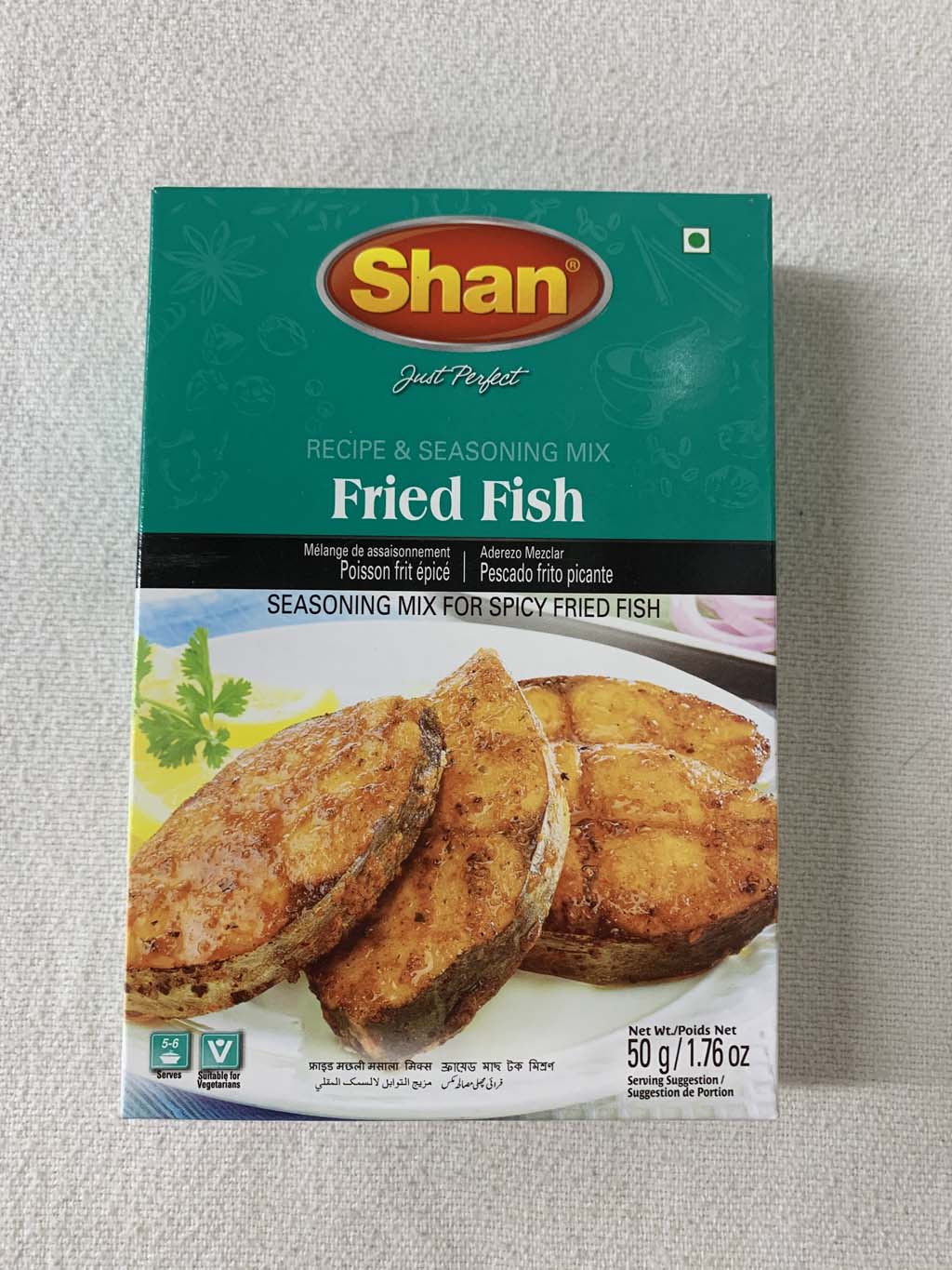 Shan Fish Fry Masala