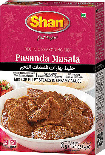 Shan Pasanda Masala 50gm