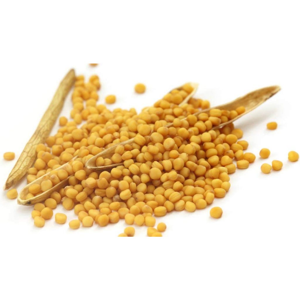 Yellow Mustard Seeds 200gm