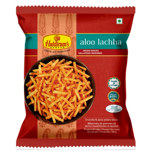 Haldiram Aloo Lacha 150gm