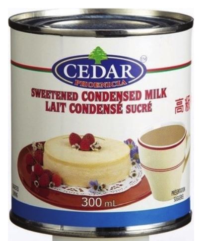 Cedar Condensed Milk 300ml