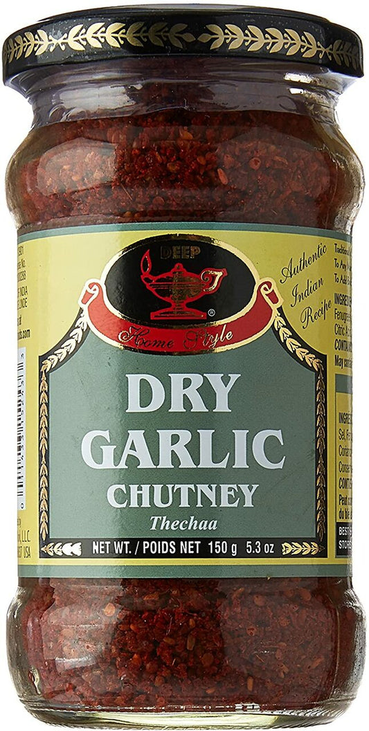 Deep Dry Garlic Chutney