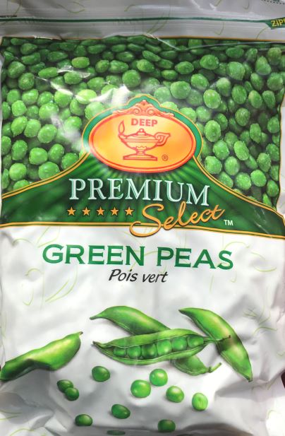 Deep Frozen Green Peas 300g