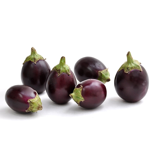 Fresh Indian Eggplant (Baingan) 1Lb