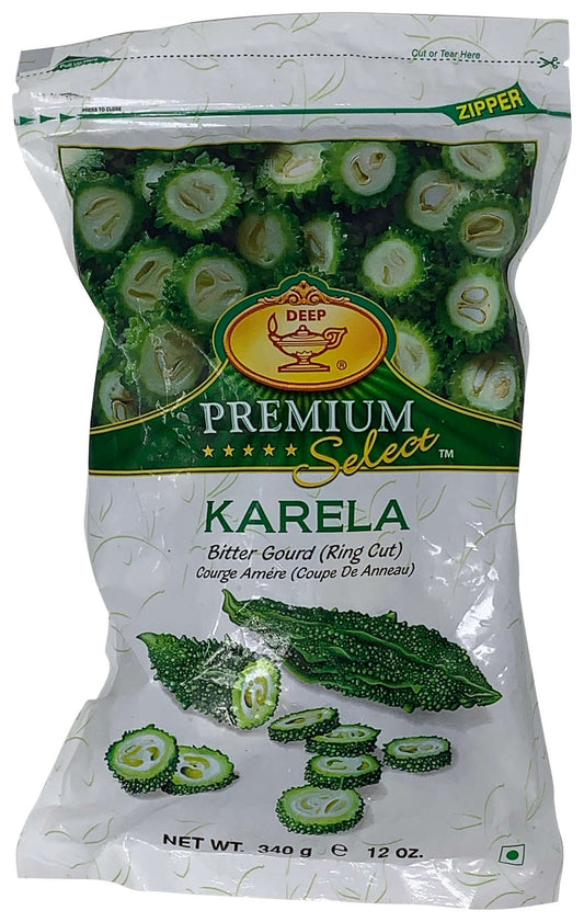 Deep Frozen Cut Karela