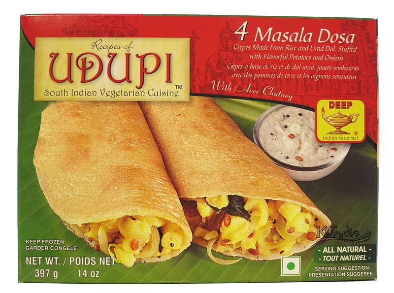 Udupi Masala Dosa