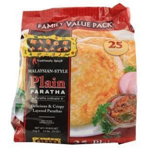 Mirch Masala Plain Paratha 25pcs