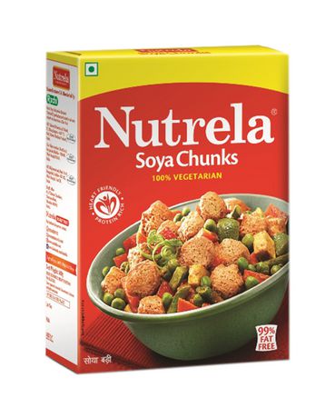 Nutrela Soya Chunks 200g