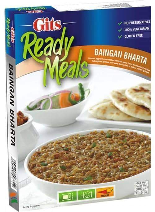 Gits Baigan Bharta