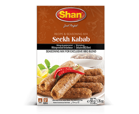 Shan Seekh Kabab